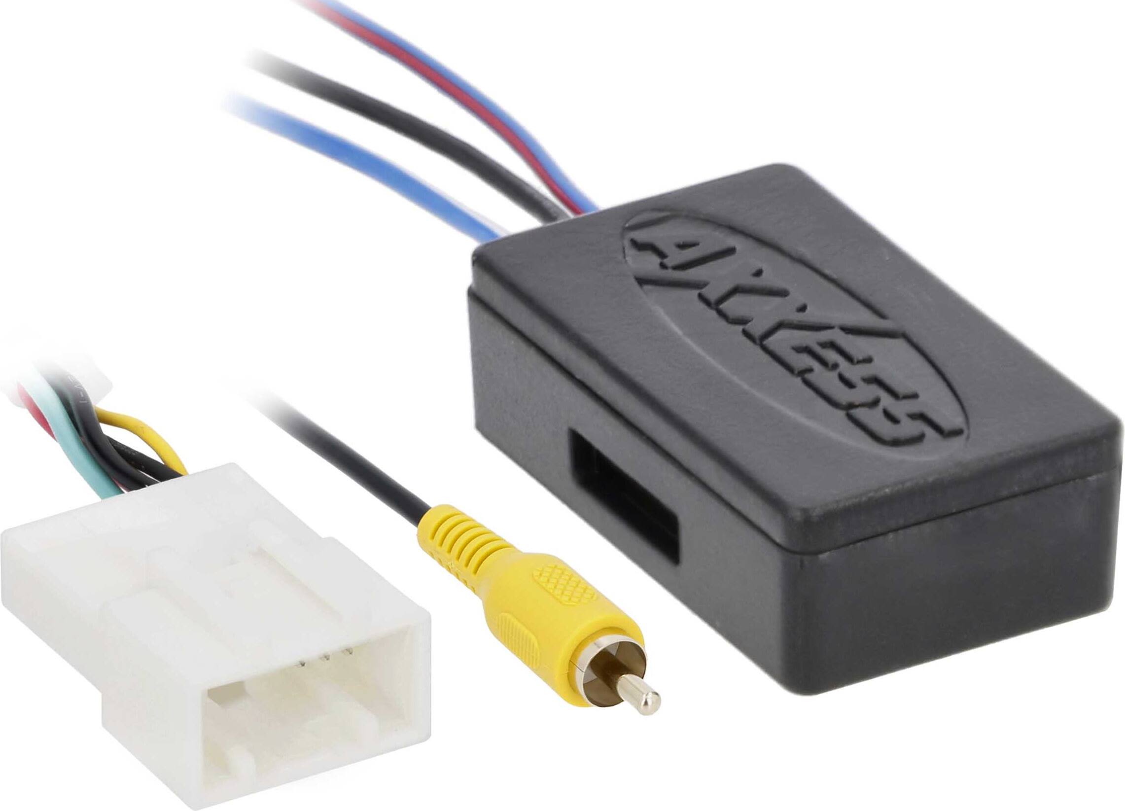 Angle. Metra - AXXESS Backup Camera Retention Harness for 2012-2015 Select Toyota Vehicles - Multi.