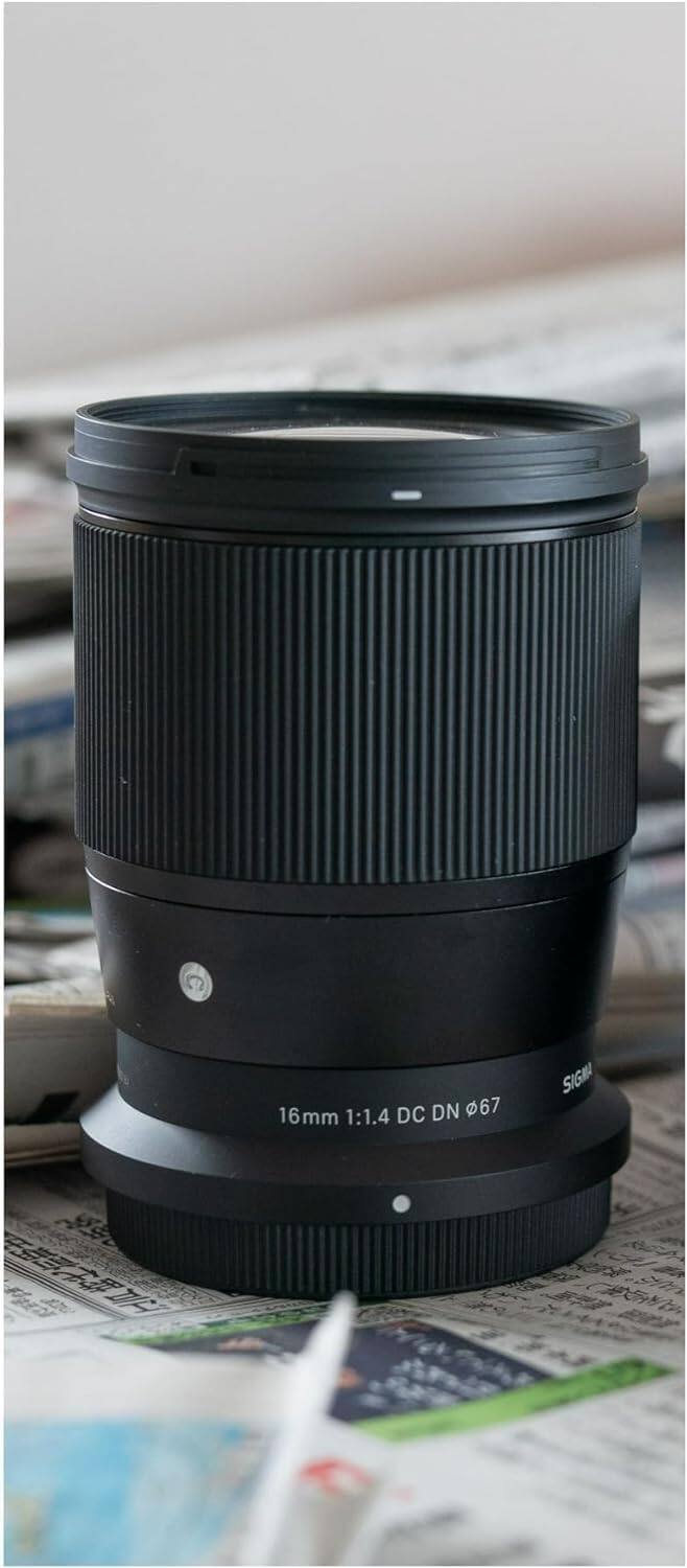 16mm 1:1.4 DC DN 67 SIGNA