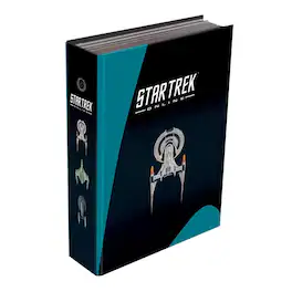Eaglemoss - Star Trek Starship Collection Official Binder | Star Trek Online - Black