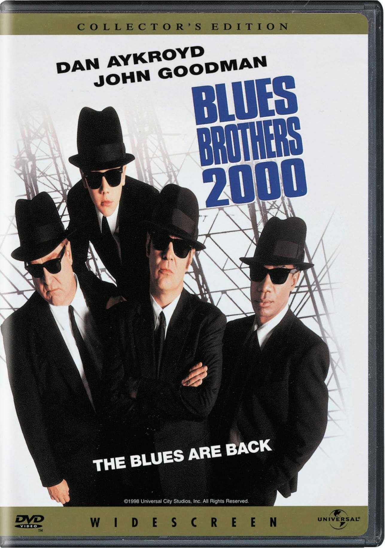 Front. Blues Brothers 2000 (Collector's Edition) [DVD].