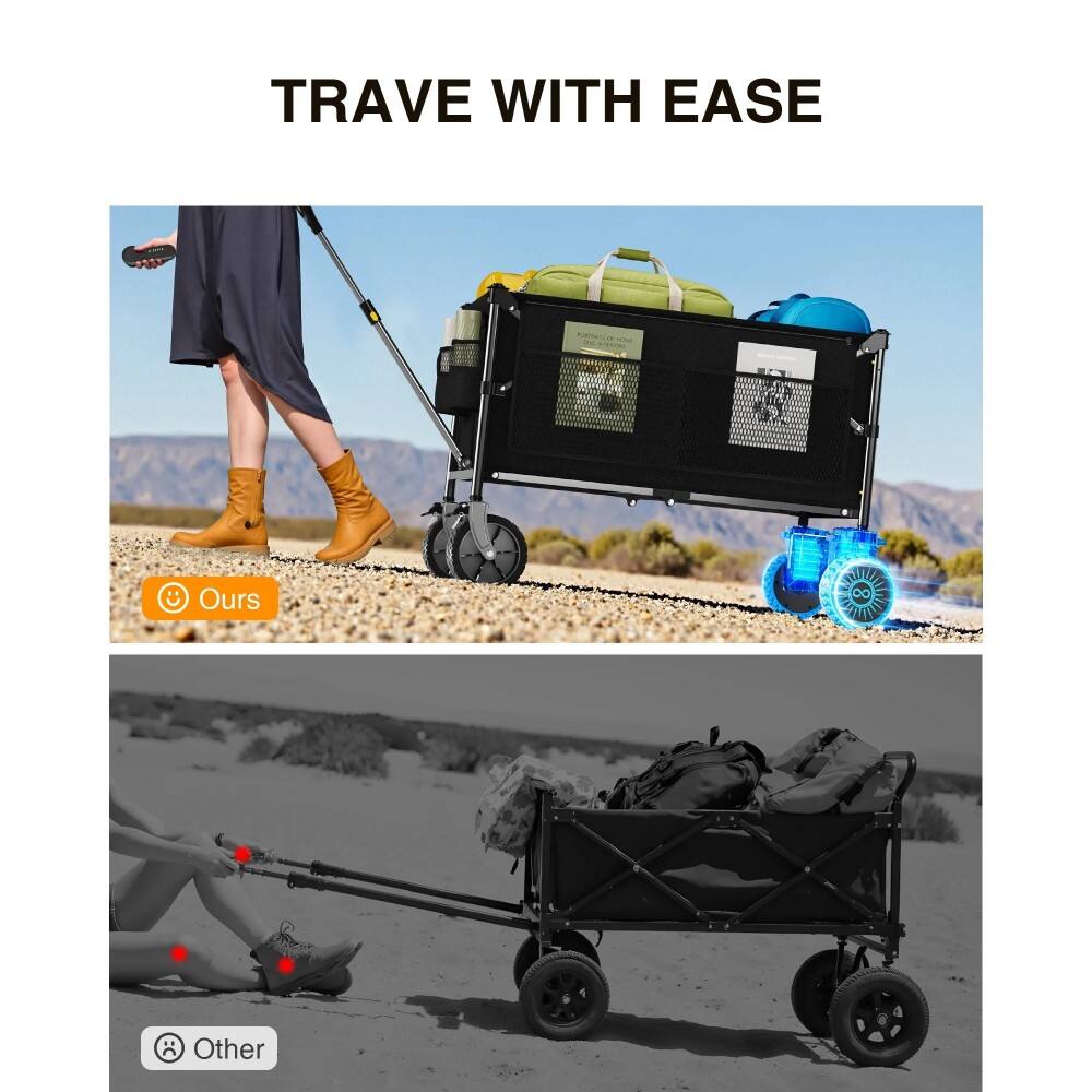 TRAVE WITH EASE

Ours

Other