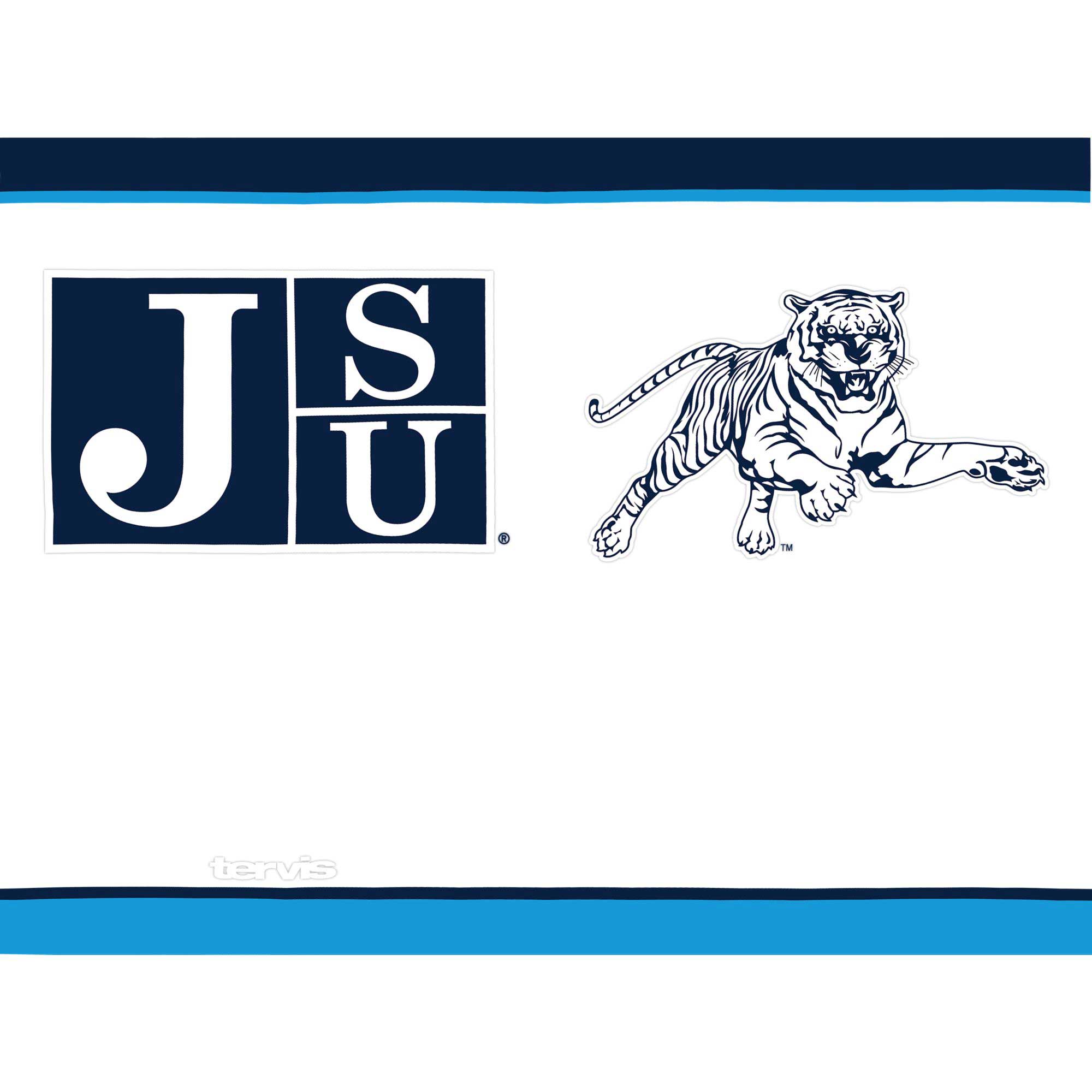 Alt View 1. Tervis - Jackson State Tigers 24oz. Tradition Classic Tumbler - Multicolor.
