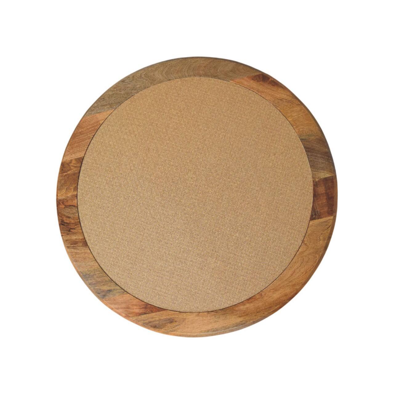 Alt View 4. Artisan Furniture - Artisan Furniture Solid Wood Spindle Rattan Coffee Table, Brown - Brown.