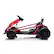 Alt View 1. GoTrax - GOTRAX Drift Go Kart Electric Ride On for Kids, Up to 8 MPH, 120 lbs Weight Capacity, Red - Red.