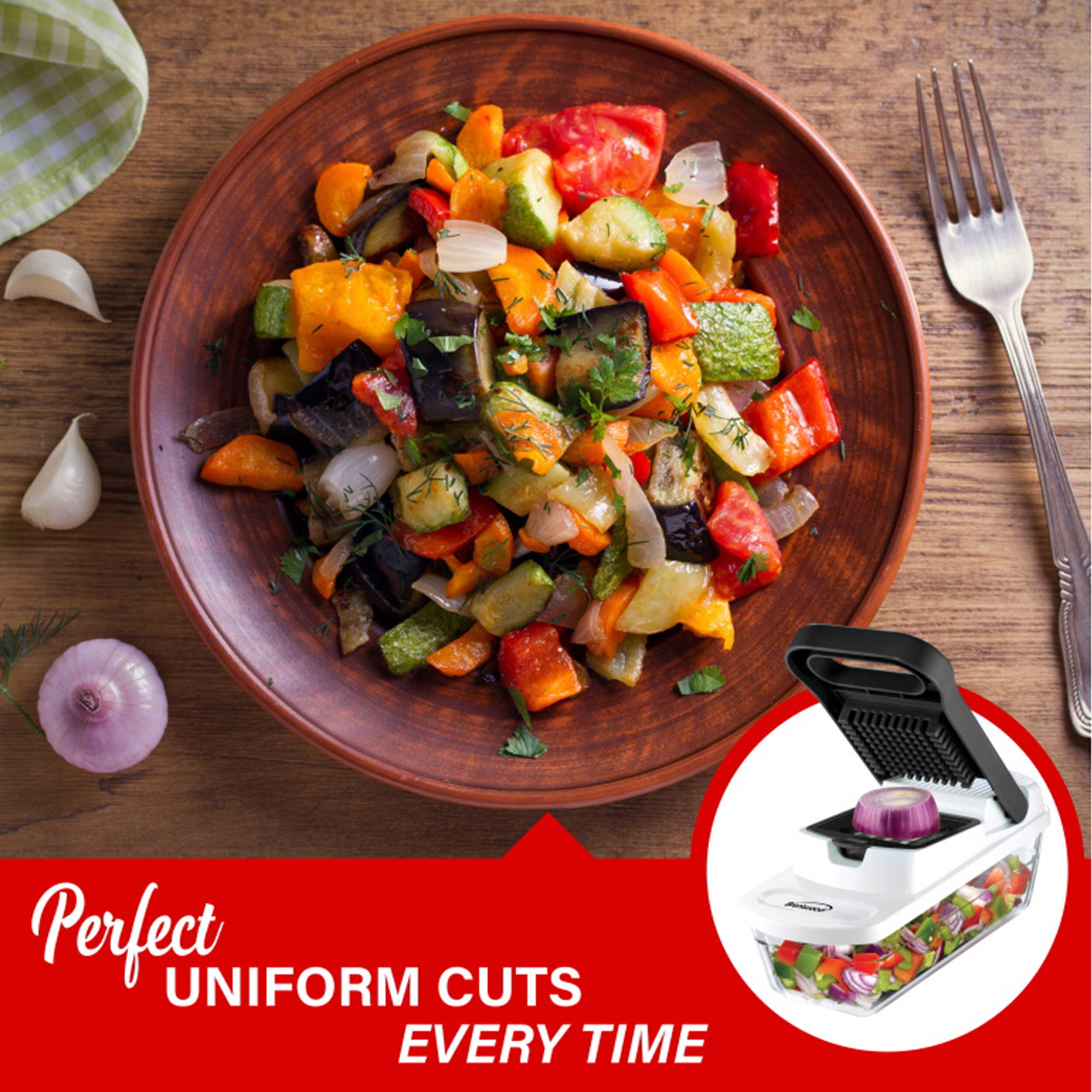 Perfect UNIFORM CUTS EVERY TIME