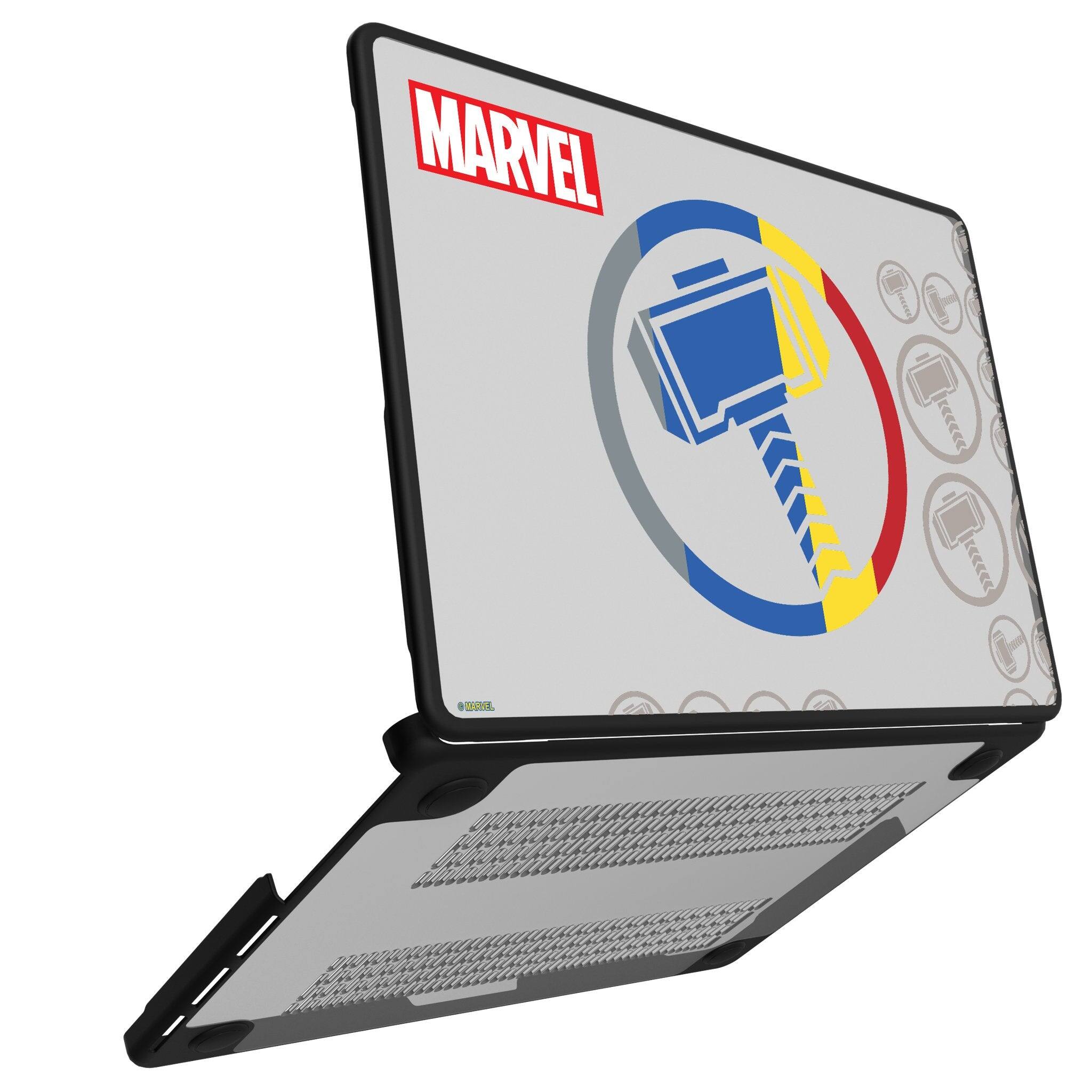 Angle. Keyscaper - Marvel Sigil Laptop Case - Apple MacBook Air 15-inch (M2, 2023)/(M3, 2024) - Thor.