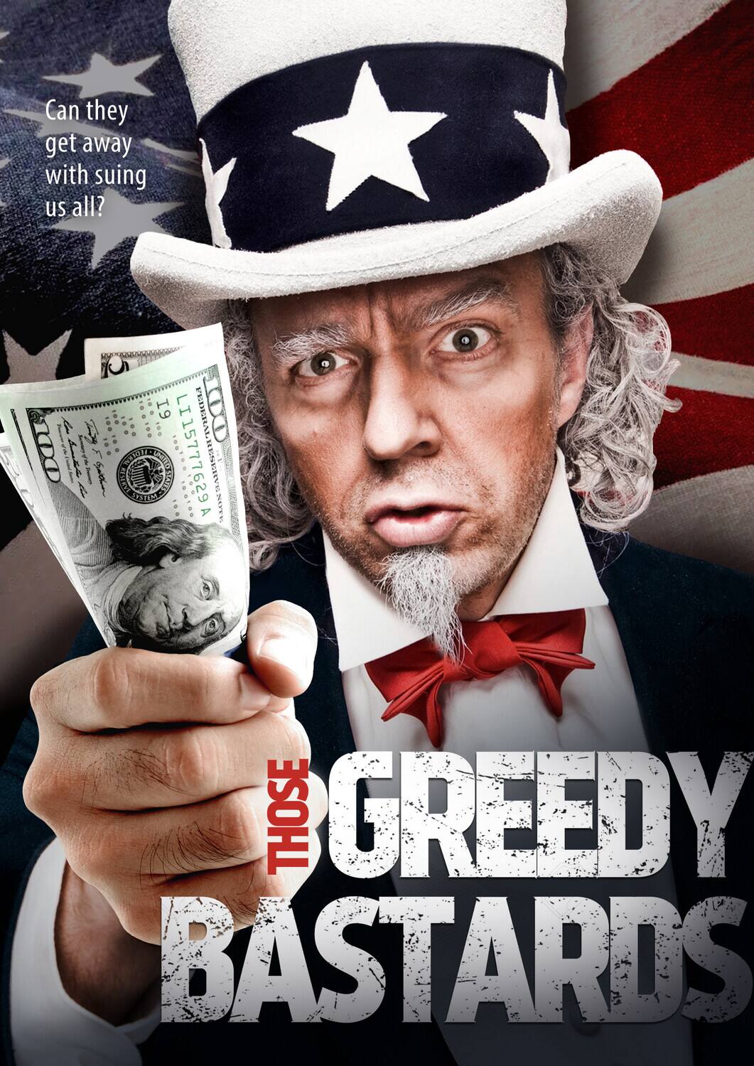 Those Greedy Bastards   - DVD