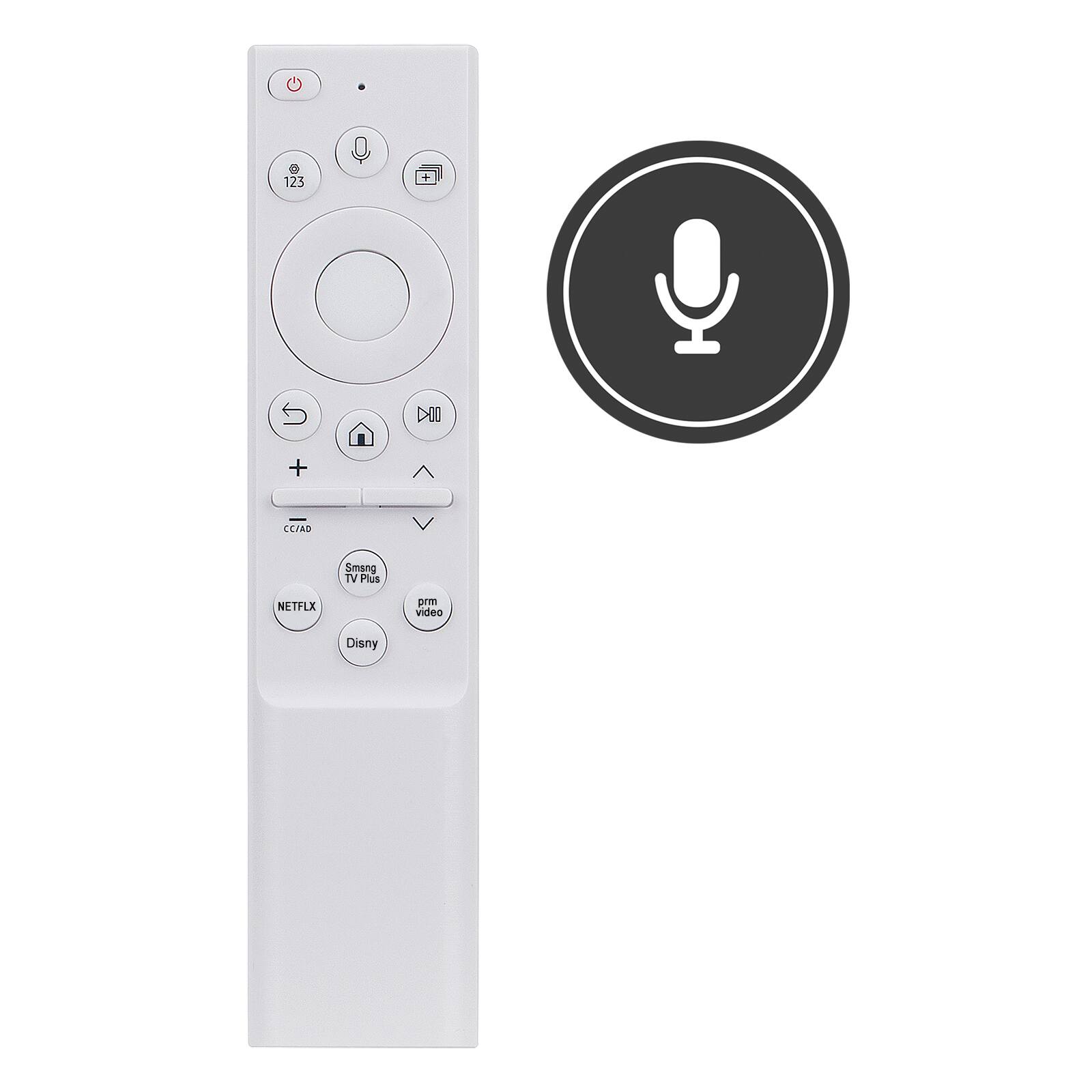 VINABTY - New BN59-01391A TM2281E RMCSPB1EP1 Replace Voice Remote Control Fits for Samsung Smart QLED TV 2022Model QN32LS03BB - Black