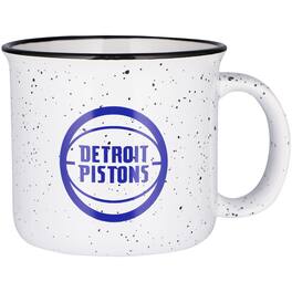 Logo Brands - Detroit Pistons 15oz. Campfire Team Mug - Multicolor