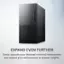 Expand Even Further Easily upgrade your desktop's internal components and expand your performance to greater heights.