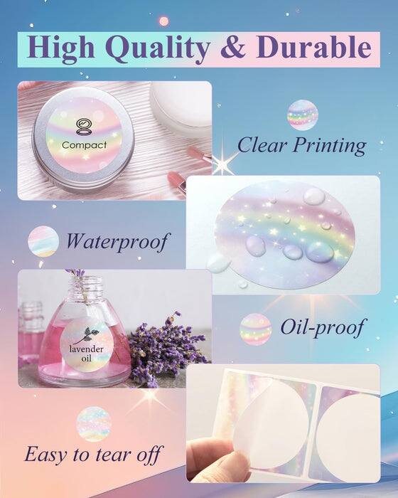 High Quality & Durable

- Compact
- Clear Printing
- Waterproof
- Oil-proof
- Easy to tear off