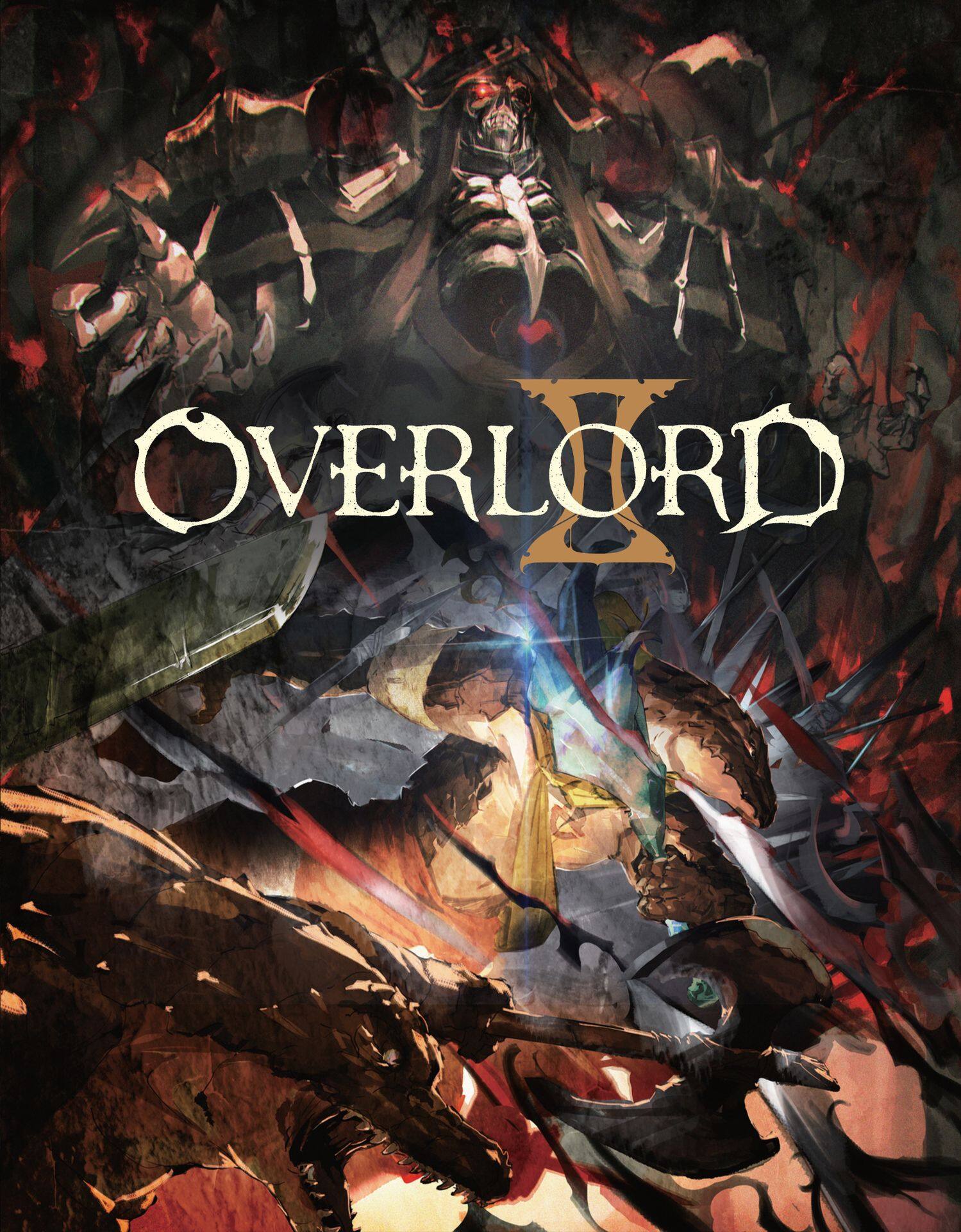 Alt View 1. Overlord II: Season Two - Classics   - BLU-RAY.