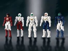 Transformers - DA-107 Dia-Nauts and Female Member Version 2.0 Set of 5 | Diaclone Reboot