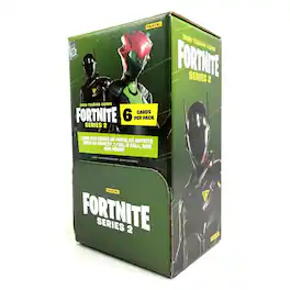 Fortnite - 2020 Panini Trading Cards Series 2 Hobby Box | 24 Packs - Green