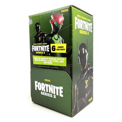 fortnite booster box Searies 3 Panini pack CLEGAMERS LLC The series of trading cards for the successful survival game includes a total of 300 cards Fortnite 2020 Panini Trading Cards
