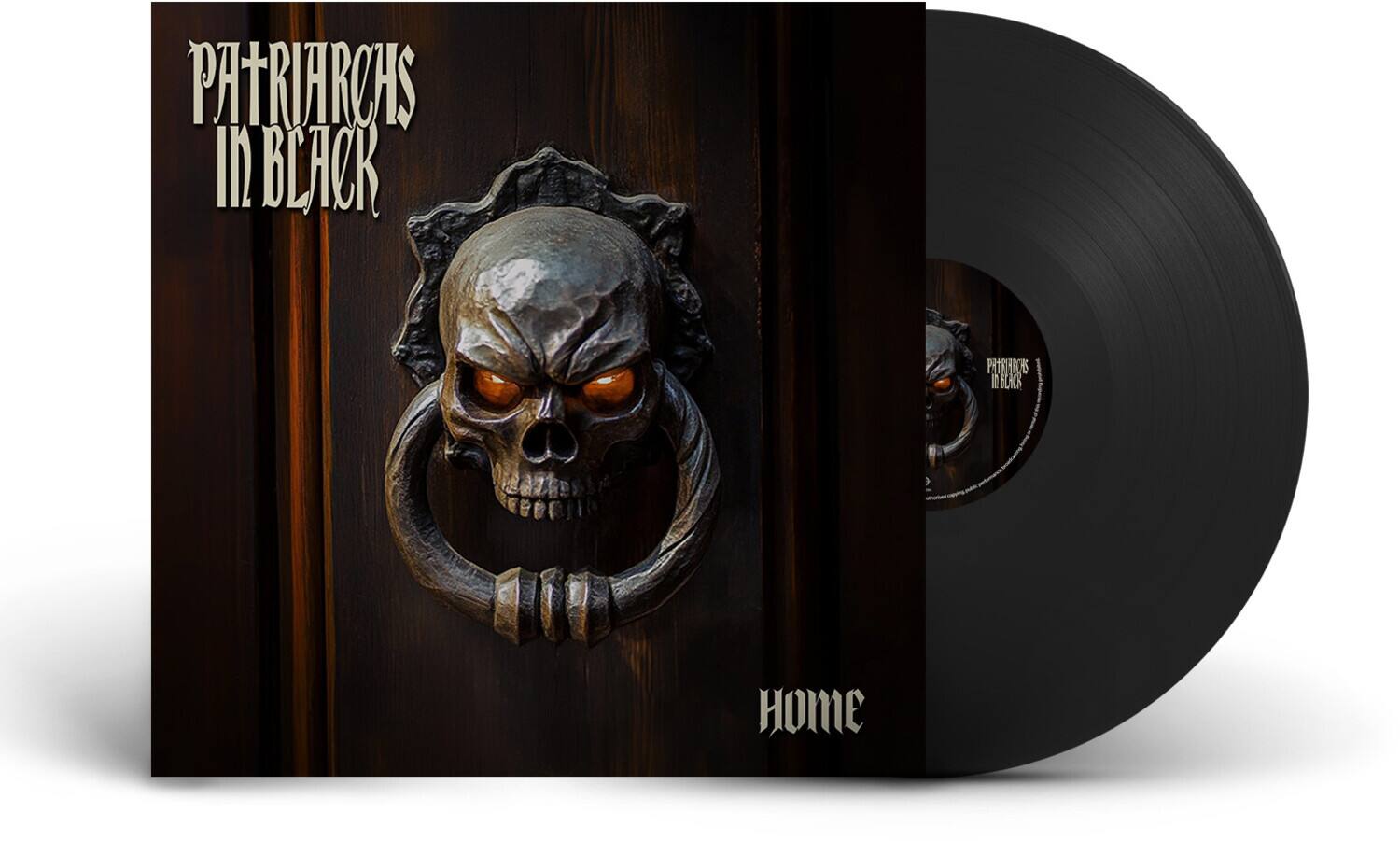 Patriarchs in Black - Home   - VINYL LP price history on PriceWatchPro