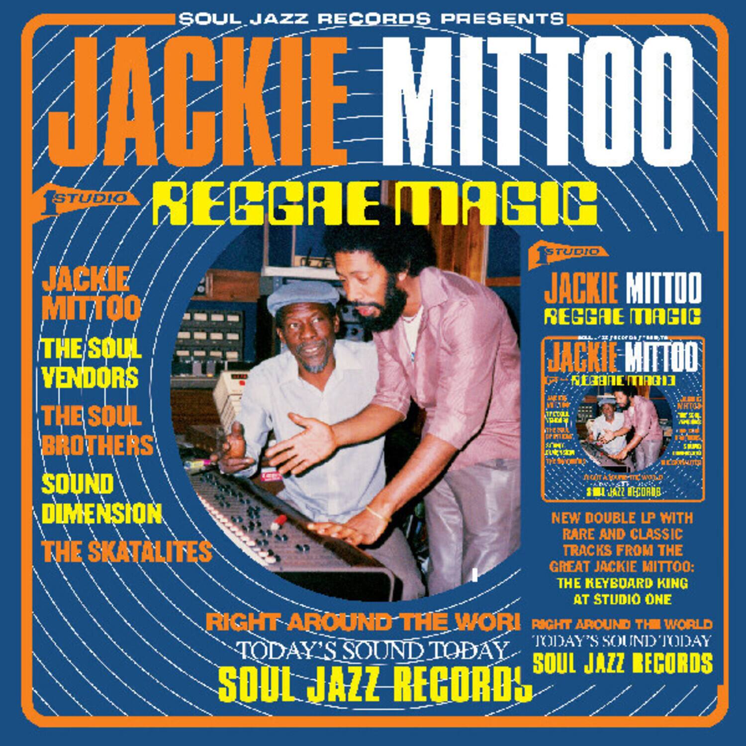 Mittoo Jackie - Reggae Magic   - COMPACT DISCS [CD]