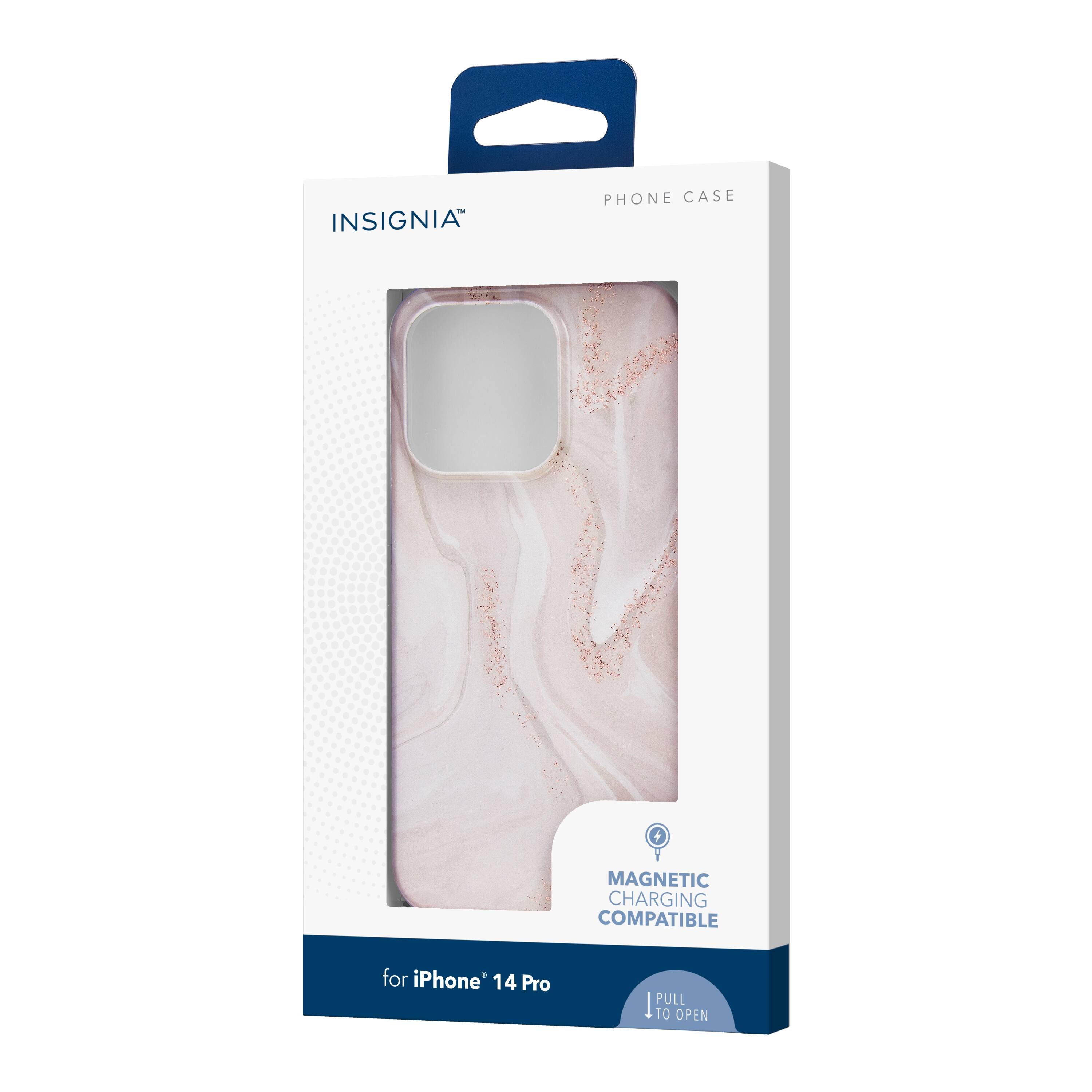 INSIGNIA PHONE CASE + MAGNETIC CHARGING COMPATIBLE for iPhone 14 Pro I PULL TO OPEN