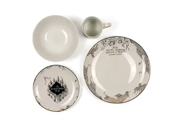 Mears MOONY WORMTAIL PADFOOT 8 PRONCS are proud to present The MARAUDERS MAP