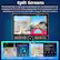 Split Screens
The left and right screens can be separated with any applications, e.g. navigation for the main driver, playing video for the passenger, or one side listening to music and other side turning on ADAS dvr functions
- Rear view + Music
- Navigation + Music