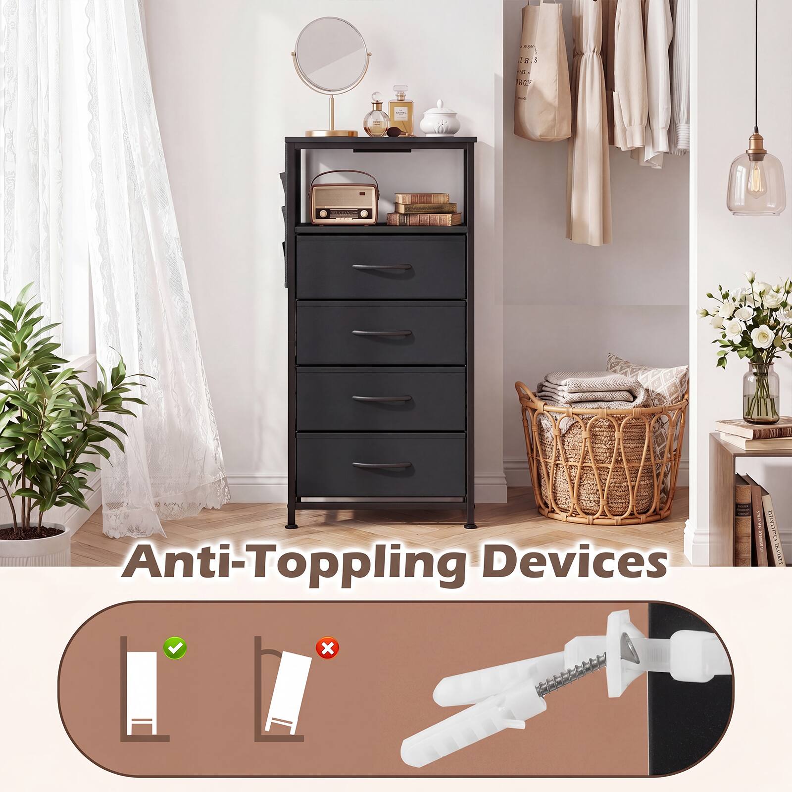 3 2 M. ME Anti-Toppling Devices