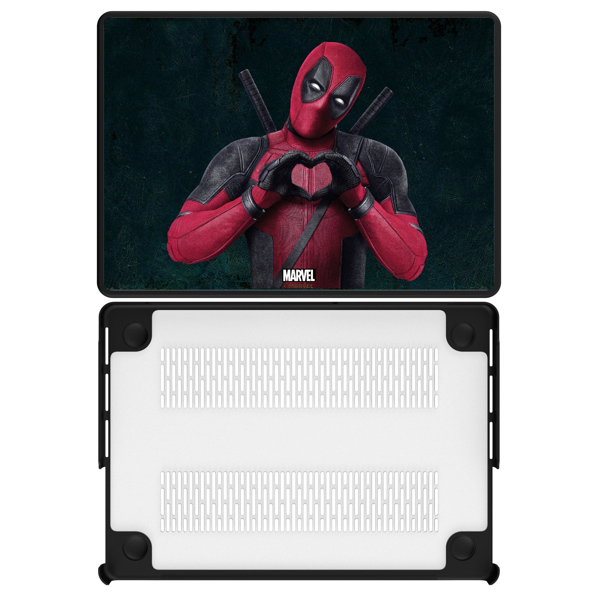 Keyscaper - Marvel Badge Laptop Case - Apple MacBook Pro 16-inch (2021)/(2023) - Deadpool 2
