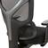 Alt View 16. OSP Home Furnishings - Mesh High Back Manager's Chair with Headrest and Self-Adjusting Lumbar Support and Adjutable Arms - Black.