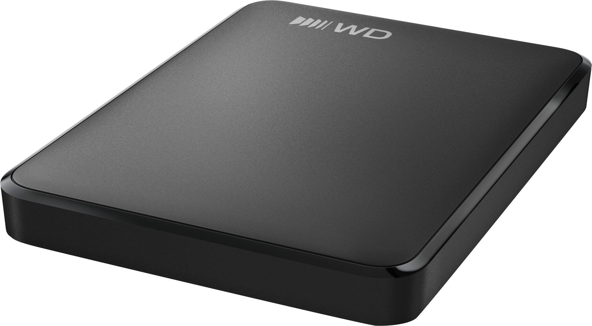 WD Elements ポータブルHDD 2TB 本体 2TB WD Elements® Portable Hard Drive for Windows, Mac and