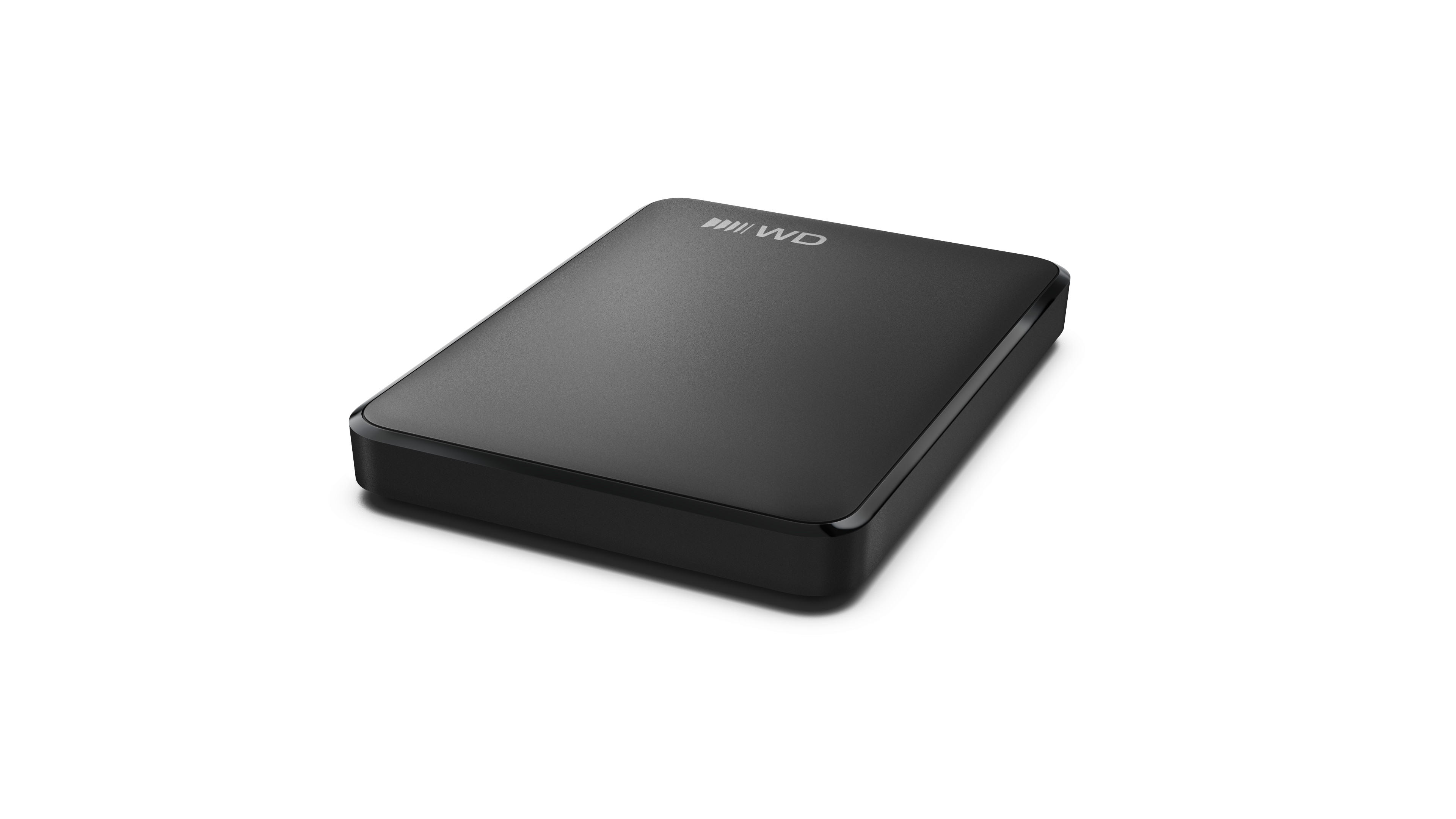 Alt View 1. WD - 1TB WD Elements® Portable Hard Drive for Windows, Mac and compatible devices - Black.