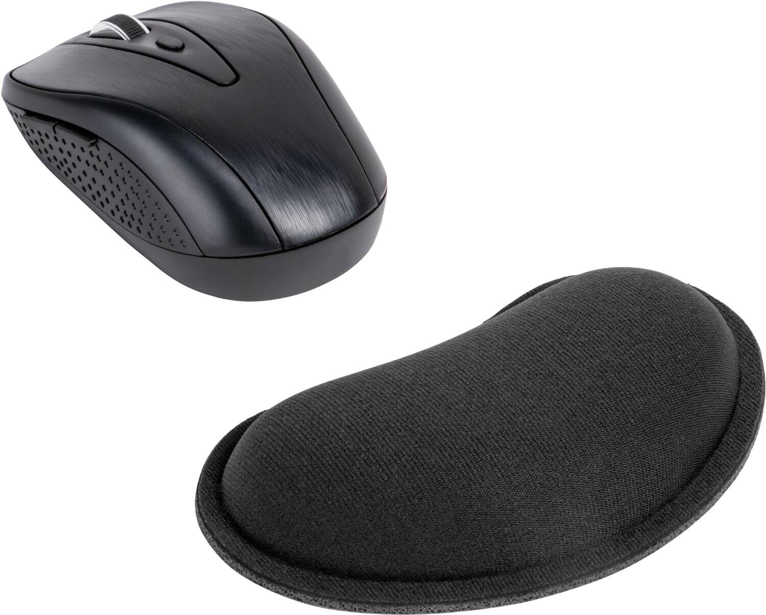 Alt View 2. Allsop - Allsop 30211 Ergoprene Gel Wrist Rest Small - Black   - COMPUTER ACCESS. - Multicolor.