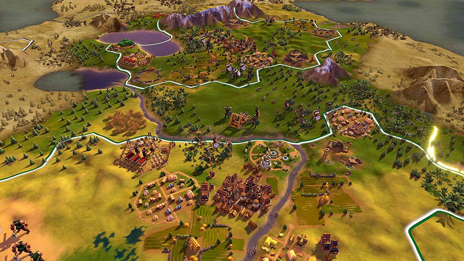 Alt View 7. 2K Games - Sid Meier's Civilization VI [PlayStation 4].