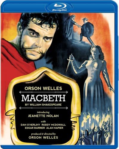 Front. Macbeth   - BLU-RAY.