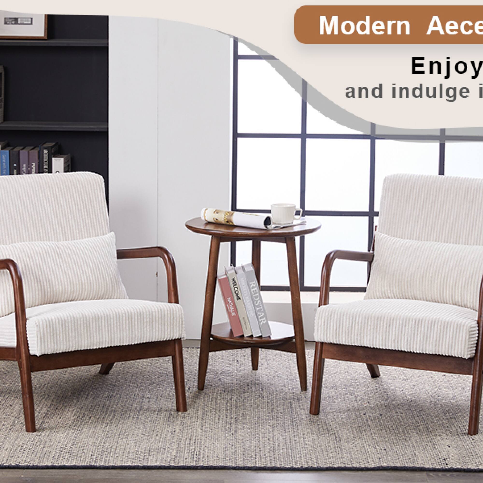 Modern Aesthetics  
Enjoy and indulge in the comfort of Redstar