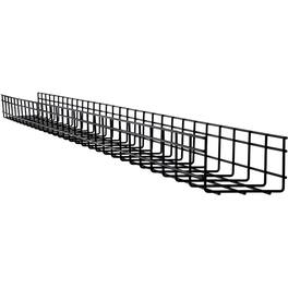 Tripp Lite - WIRE MESH CABLE TRAY 10 PACK 150 X 100 X 3000MM 6IN X 4IN X10FT - Black