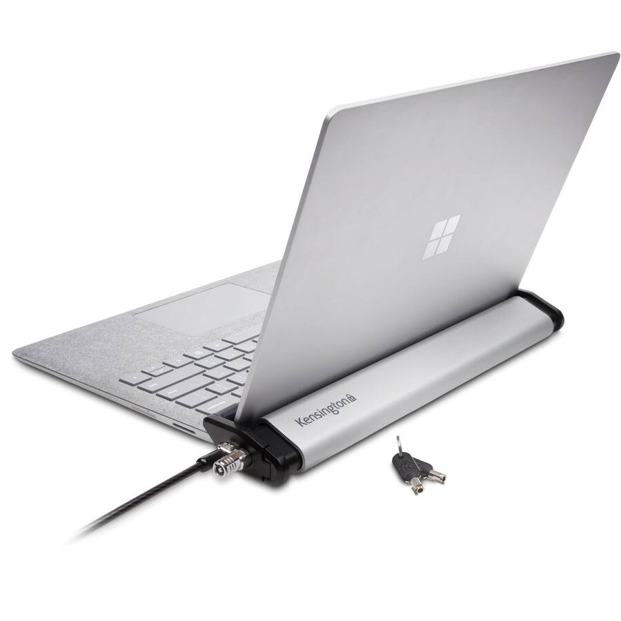 Alt View 8. Kensington - Kensington Laptop Locking Station 2.0 with MicroSaver 2.0 Lock - for MacBook Air, MacBook Pro, Notebook, MacBook.