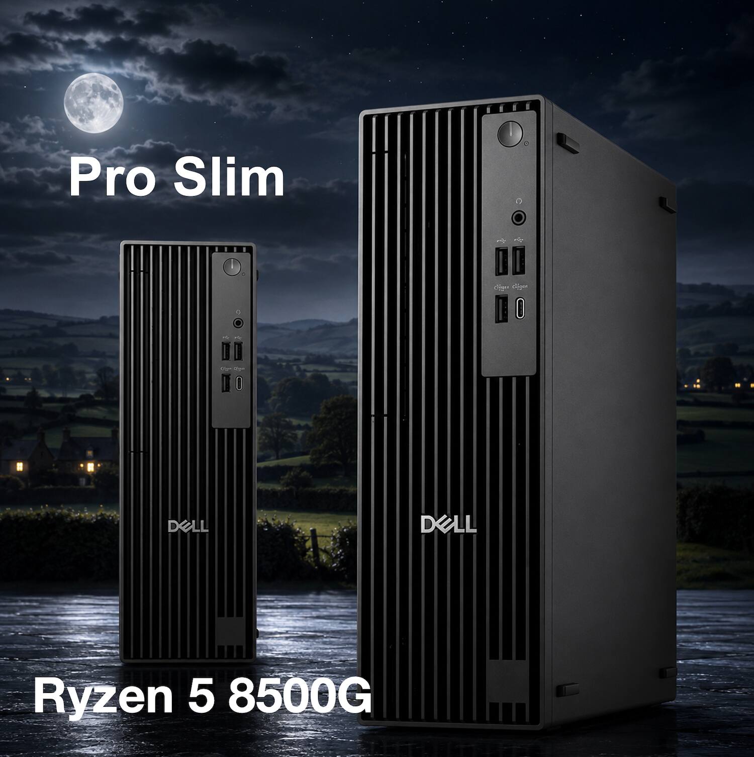 Pro Slim | 7 ... . + - d d  - - -l - d DELL DELL Ryzen 5 8500G