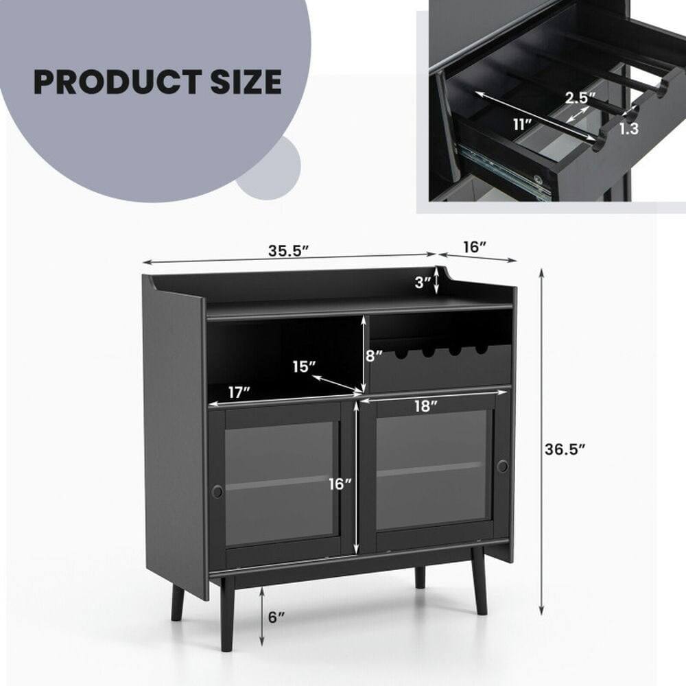 PRODUCT SIZE  
2.5" 11" 1.3" 35.5" 16" 3" 17" 15" 8" 18" 36.5" 16" 6"
