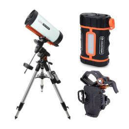 Celestron - VX800 8-Inch (RASA) Telescope w/ Lithium Battery & Smartphone Adapter