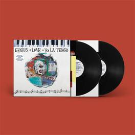 Yo La Tengo - Genius + Love = Yo La Tengo - VINYL LP