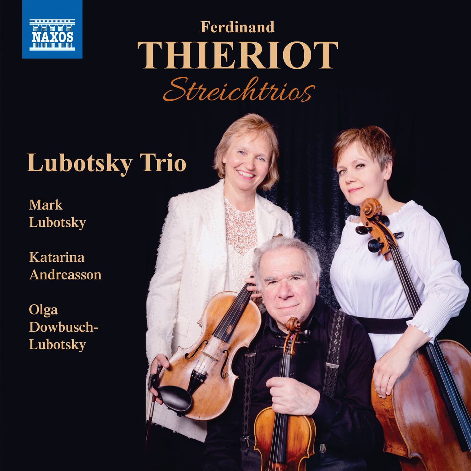 Thieriot / Lubotsky Trio - Streichtrios   - COMPACT DISCS [CD] price history on PriceWatchPro