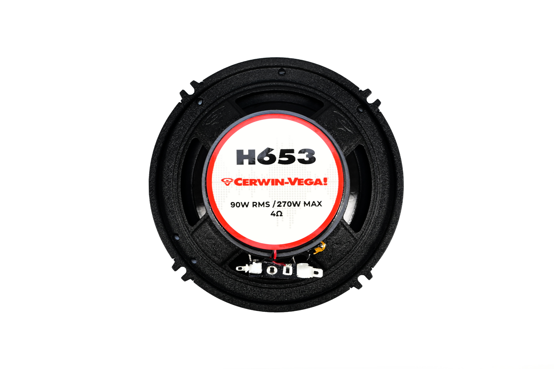 H653  
CERWIN-VEGA!  
90W RMS / 270W MAX  
4Ω