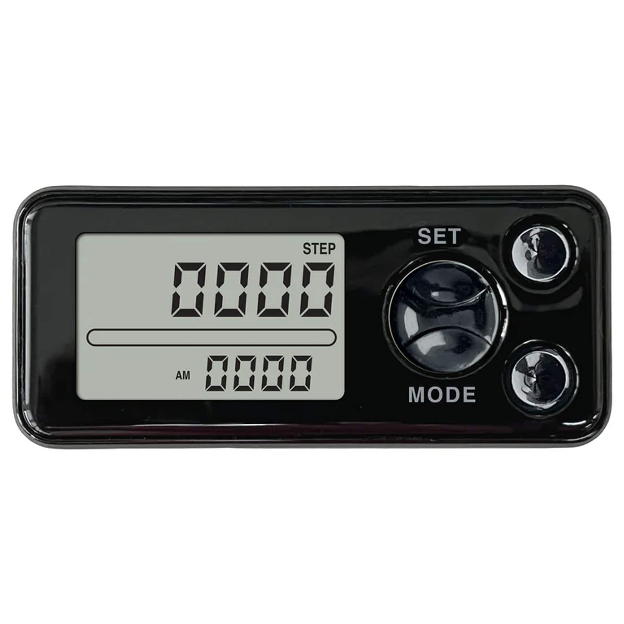 Ultrak - Pedometer with 3D Motion Sensor - Black