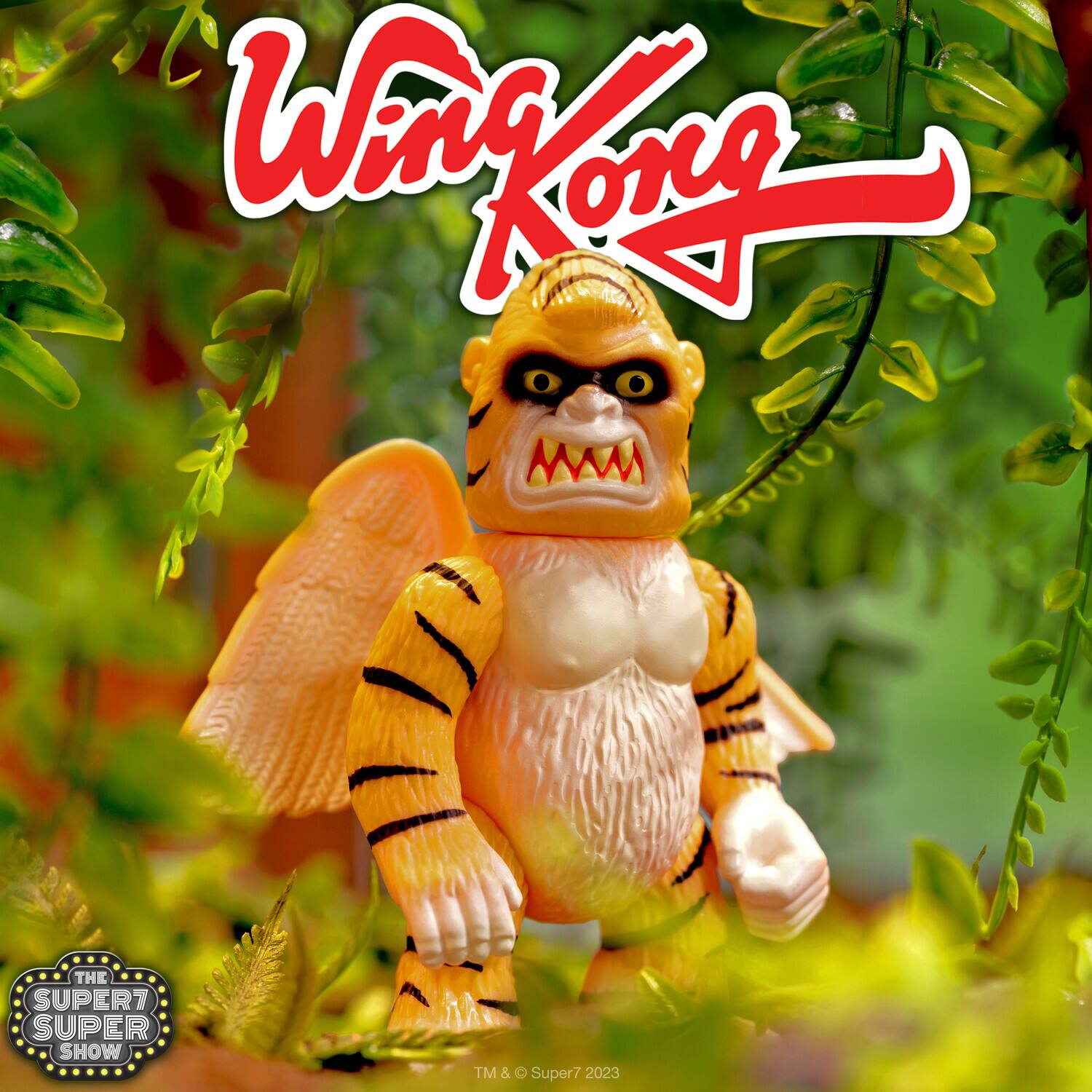 Wing Kong: The Super7 Super Show™ & Super7 2023