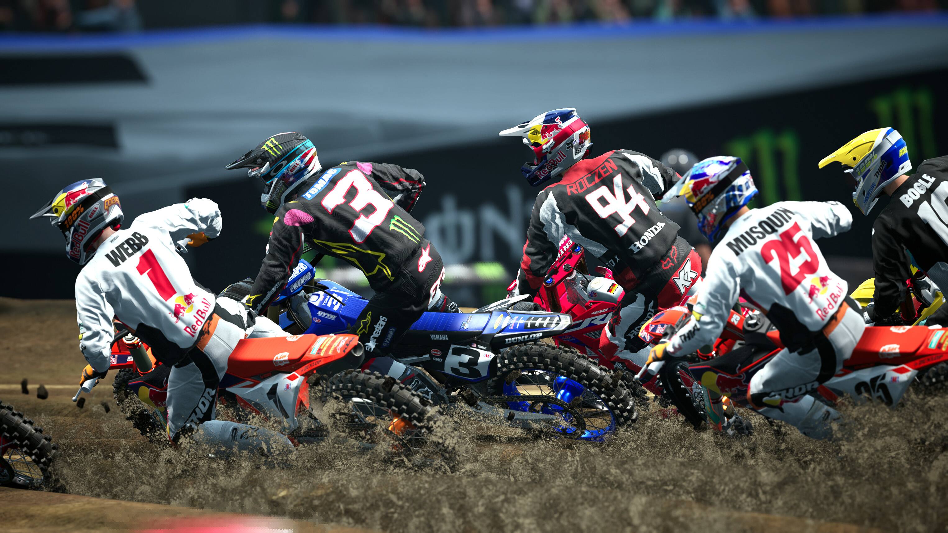 Alt View 12. PLAION - Monster Energy Supercross 6.