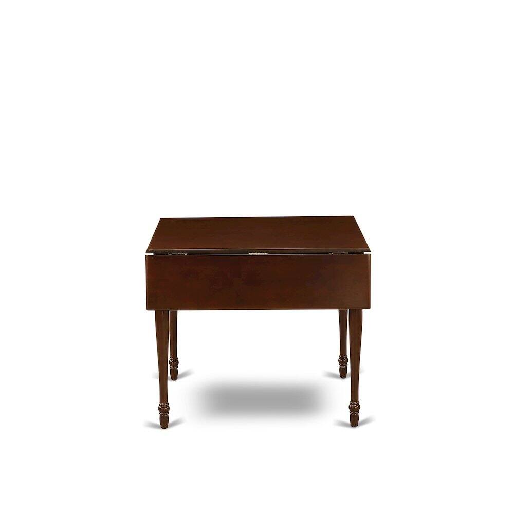 Alt View 7. East West Furniture - 3 Piece Dining Table Set - Red.