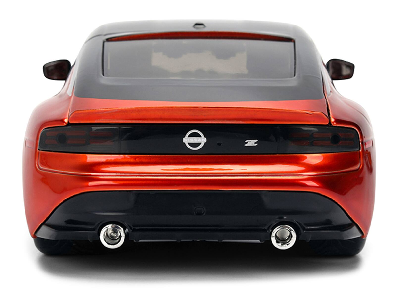 Alt View 6. Jada - 2023 Nissan Z Orange Metallic with Carbon Hood and Black Top "JDM Tuners" Series 1/24 Diecast Model Car by Jada - Multicolor.