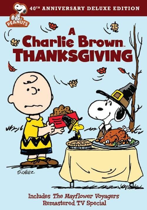 Front. Charlie Brown: A Charlie Brown Thanksgiving (40th Anniversary Edition) [DVD].