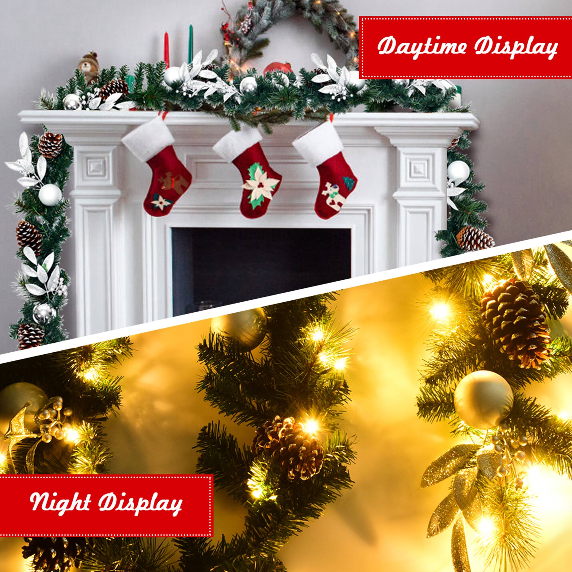 Daytime Display

Night Display