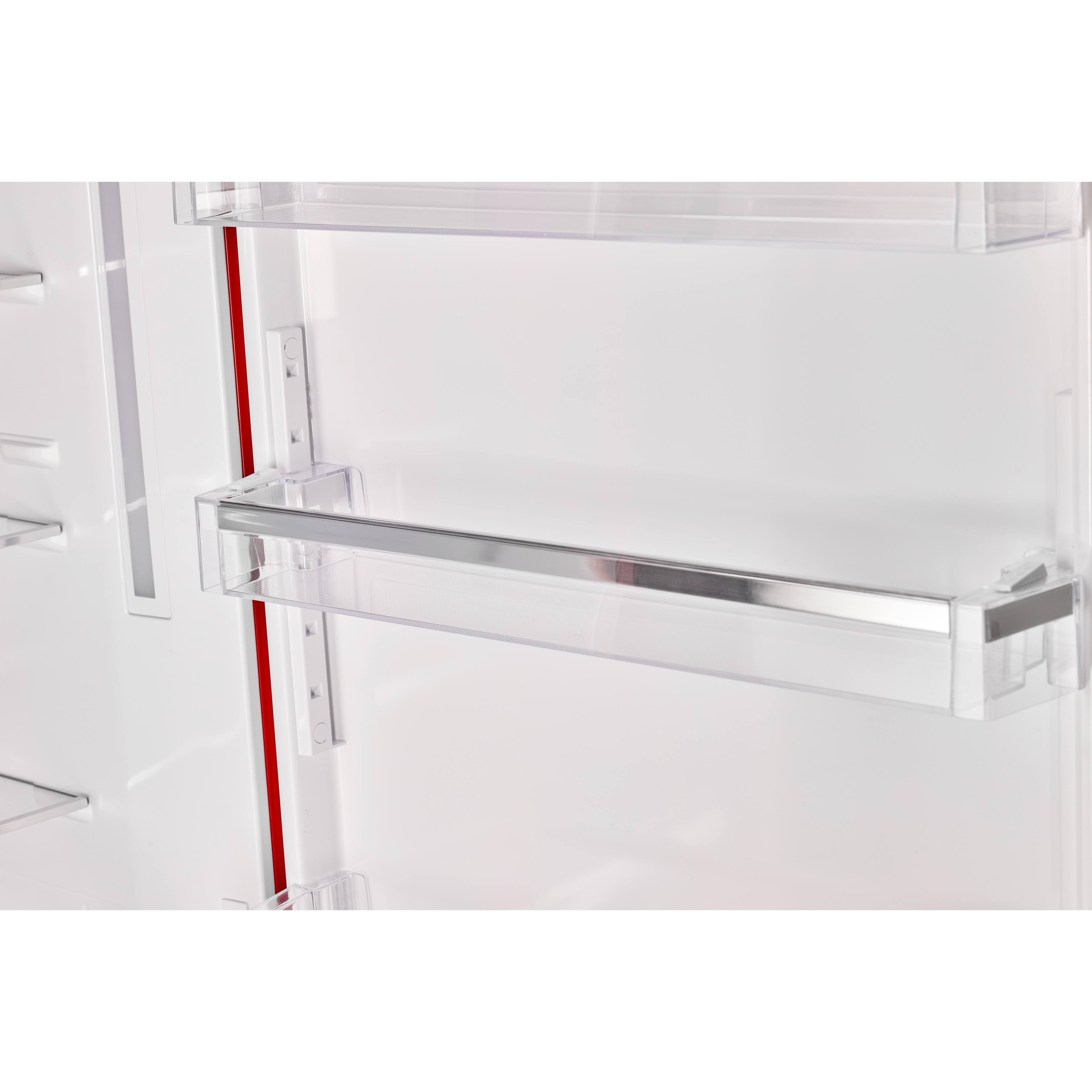 Alt View 7. Unique Appliances - 28 in. Wide Classic Retro 16.7 cu.ft Bottom Freezer Counter Depth Refrigerator - Candy Apple Red.