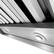 Alt View 2. ZLINE - ZLINE 60 in. Externally Vented Wall Mount Outdoor Grill Range Hood (GOW1-60) - Stainless Steel.